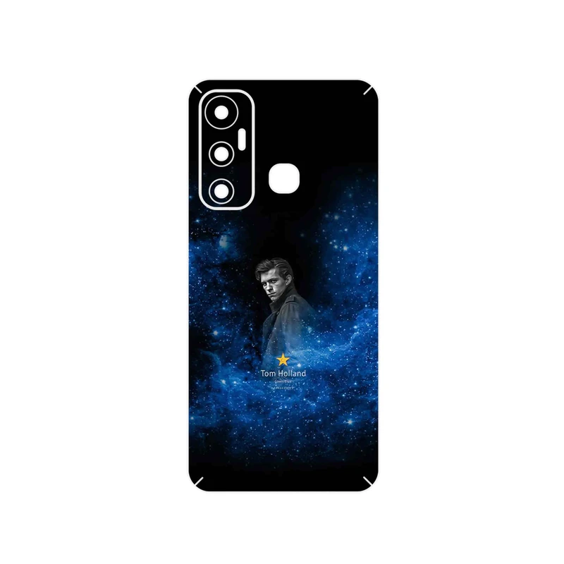 برچسب پوششی ماهوت مدل tom holland مناسب برای گوشی موبایل اینفینیکس Hot 11