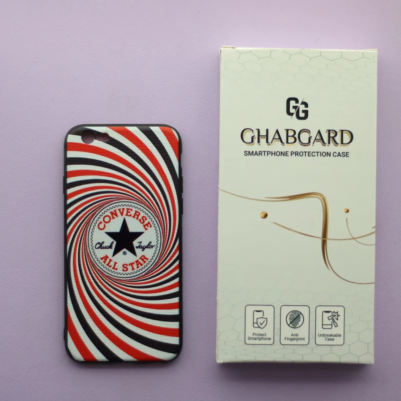 کاور قاب گارد مدل دور ژله ای پسرانه مناسب برای گوشی موبایل اپل iPhone 6 / 6s