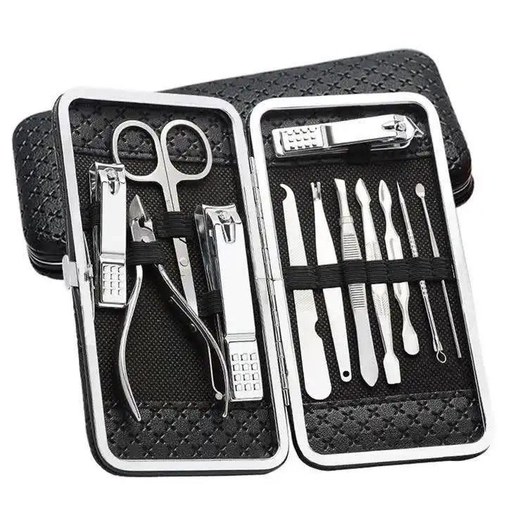 ست مانیکور و پدیکور مدل 12 pro بسته 12 عددی