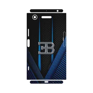 MAHOOT BUGATTI-FullSkin Cover Sticker for Sony Xperia XZ1