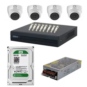 سیستم امنیتی داهوا 4 دوربین مدل T1A21P-U