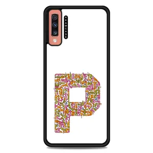 AKAM AMC-WSGA70-ALPHADOODLEBET-16 Cover For Samsung Galaxy A70
