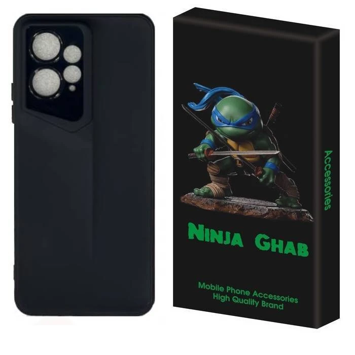 کاور نینجا قاب مدل پورش دیزاین مناسب برای گوشی موبایل شیائومی Redmi Note 12 4G