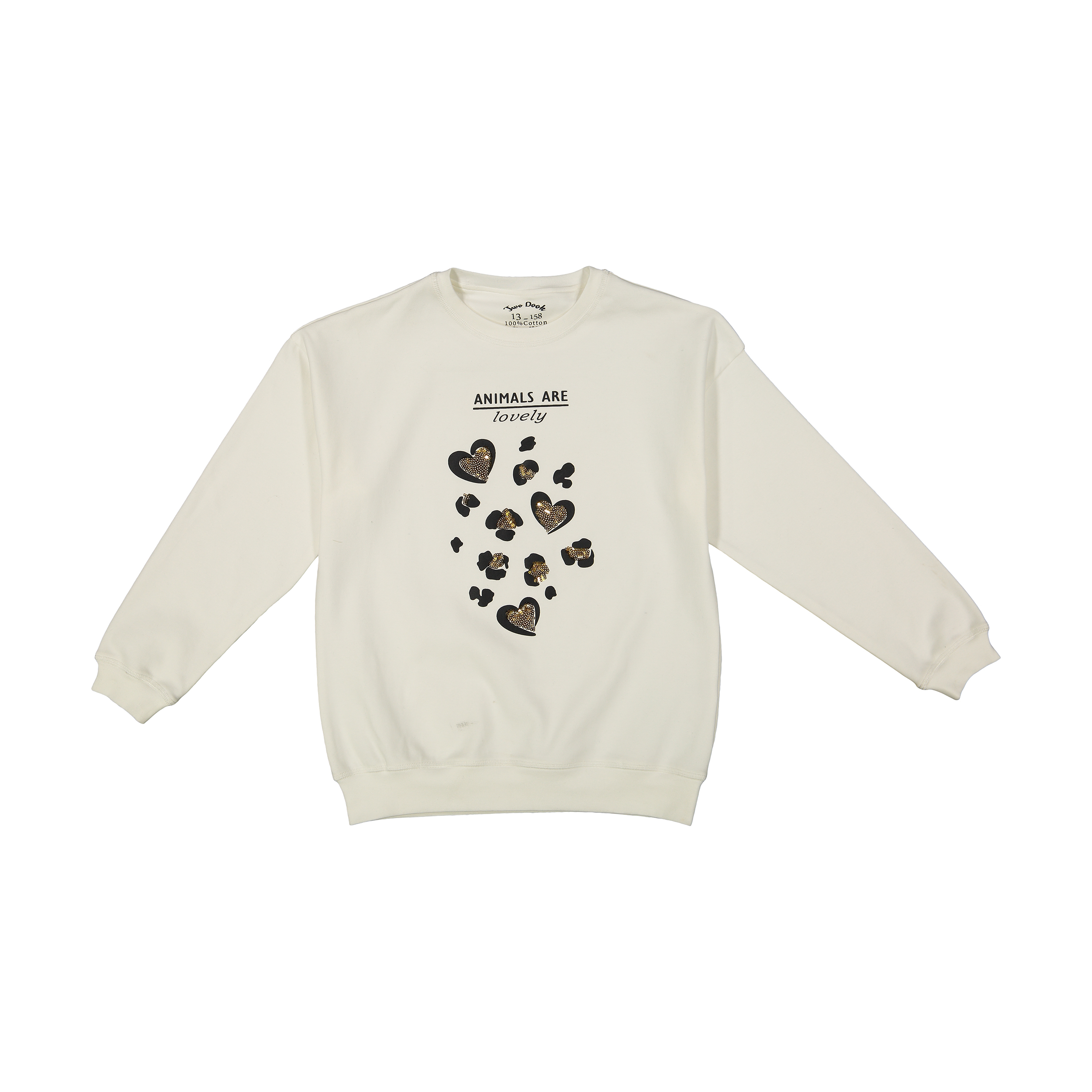 سویشرت دخترانه تودوک مدل 2151223-01