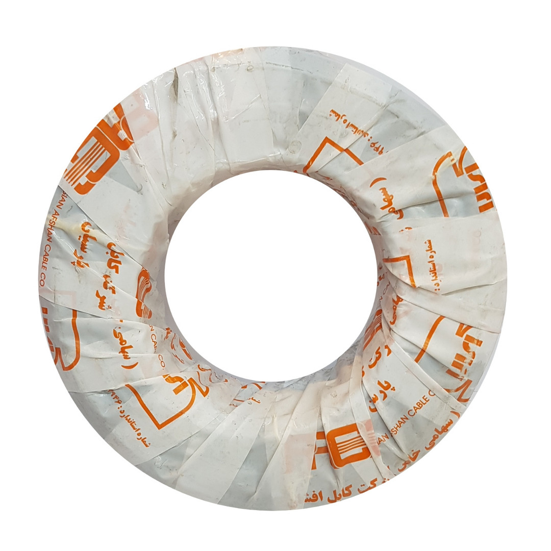 کابل جوشکاری افشان پارسیان مدل 25-1  طول 50 متر