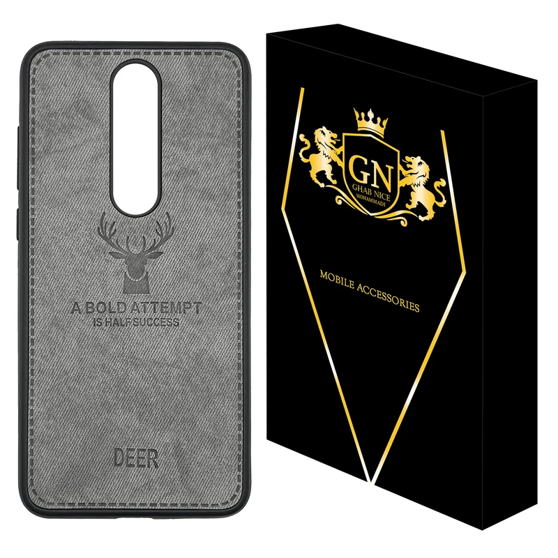 کاور قاب نایس محمدی مدل گوزنی مناسب برای گوشی موبایل نوکیا 5.1 Plus