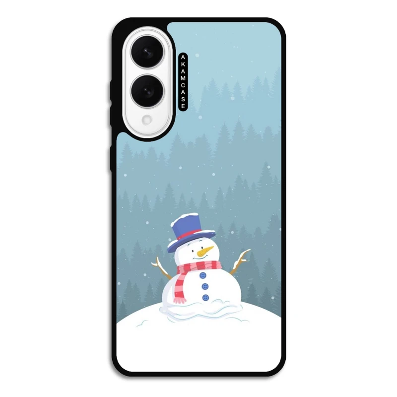 کاور آکام مدل AMC-WSGS25E-WINTER-2 مناسب برای گوشی موبایل سامسونگ Galaxy S25 Edge