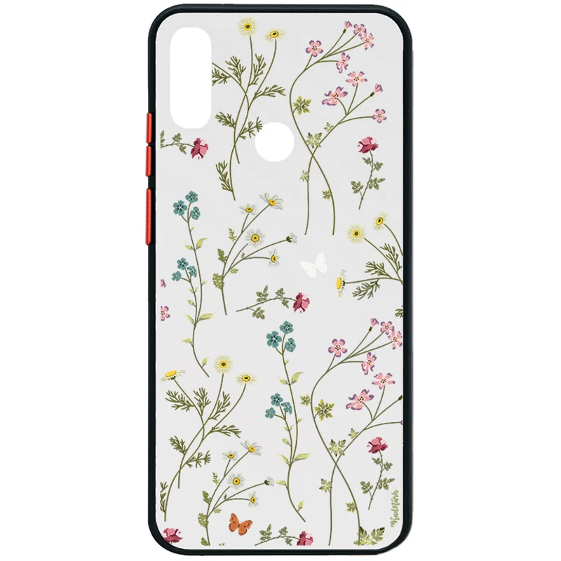 کاور طرح Nice Flower مناسب برای گوشی موبایل هوآوی  Y7 Prime 