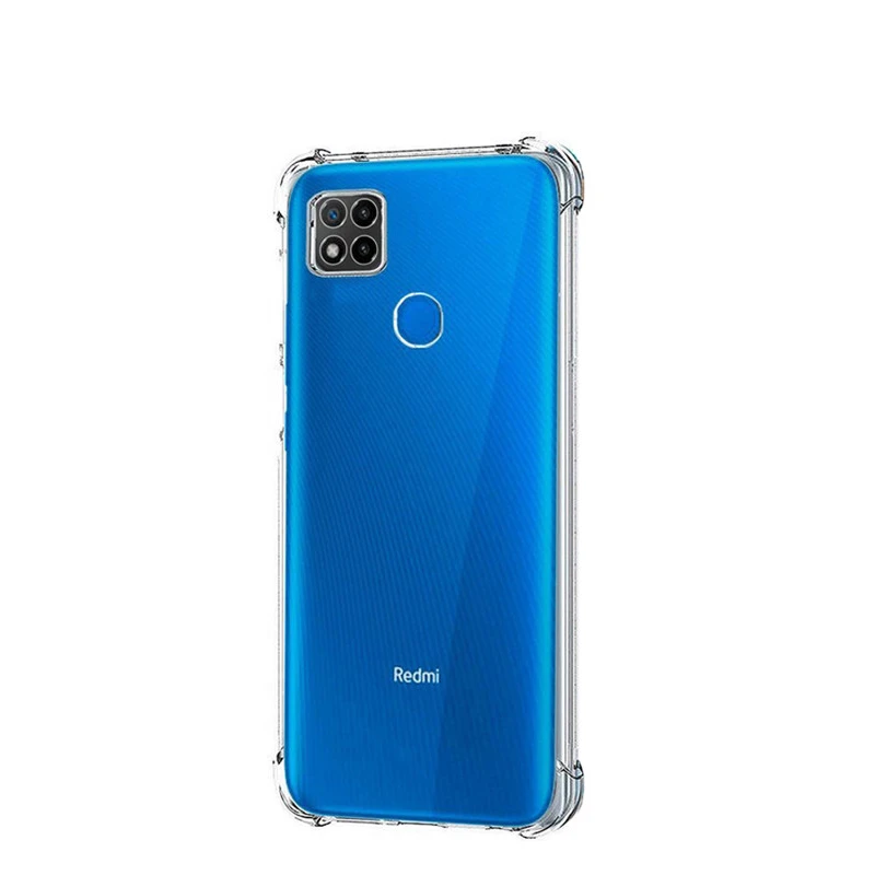 کاور مدل Clear مناسب برای گوشی موبایل شیائومی Redmi 9c / Redmi 10A