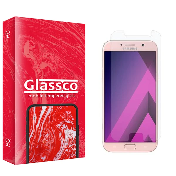 محافظ صفحه نمایش گلس کو مدل Co2 مناسب برای گوشی موبایل سامسونگ Galaxy A7 2017