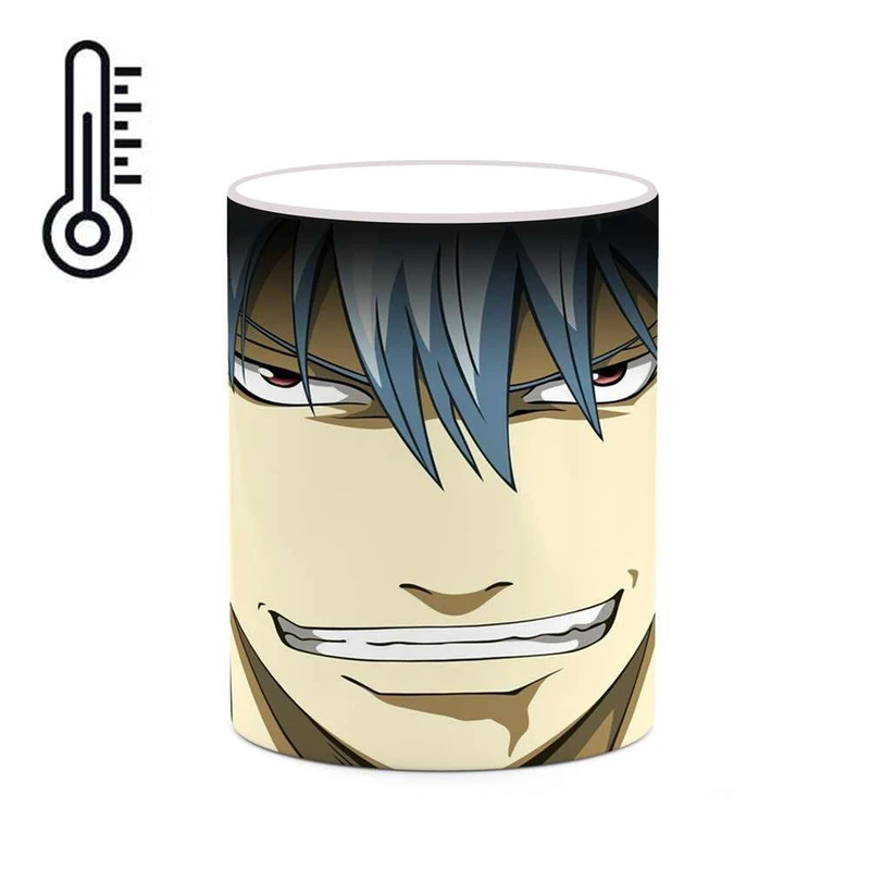 ماگ حرارتی کاکتی مدل انیمه کد mgh21242