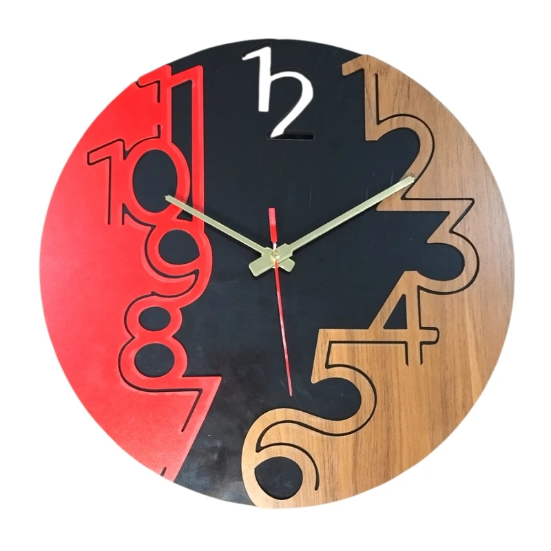 ساعت دیواری کوارتز مدل مدرن