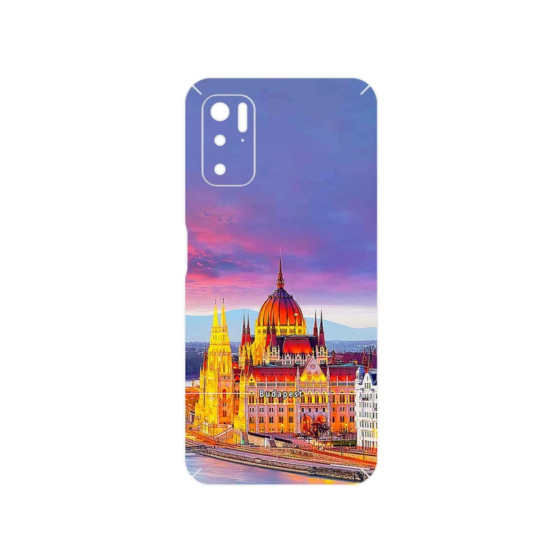 برچسب پوششی ماهوت مدل City of Budapest مناسب برای گوشی موبایل شیائومی Poco M3 Pro 5G