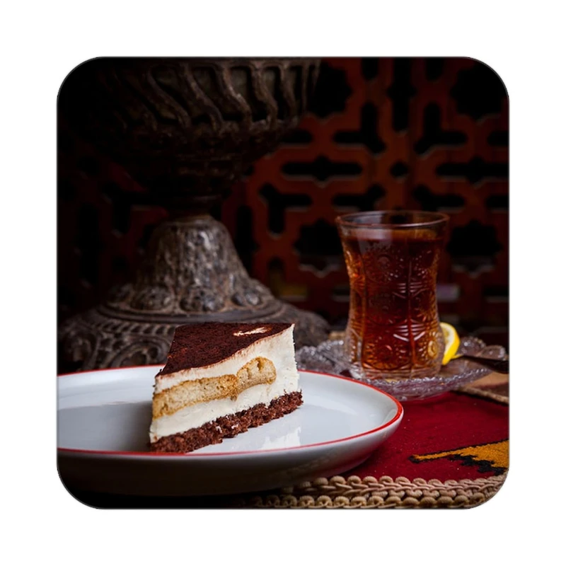 زیر لیوانی کاکتی طرح میوه مدل mp22019