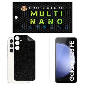 Multi Nano X-SFG Model Clear Screen Protector Suitable For Xiaomi Redmi Note 13 Pro Mobile Phone Along With The Rear Skin