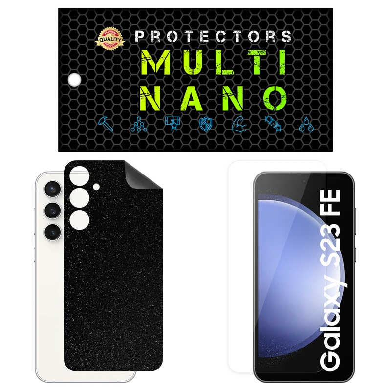 محافظ صفحه نمایش شفاف مولتی نانو مدل X-SFG مناسب برای گوشی موبایل  شیائومی Redmi Note 13 Pro به همراه برچسب پوششی پشت گوشی