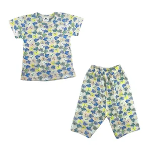 ست تی شرت و شلوارک دخترانه سیدونا مدل KSI06050-013