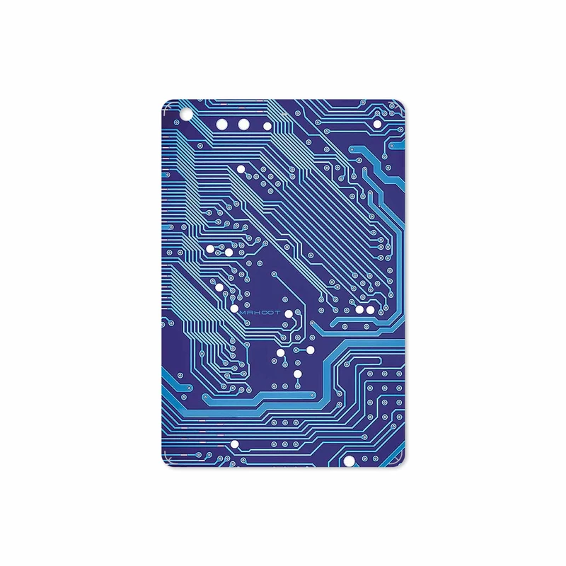 برچسب پوششی ماهوت مدل Blue Printed Circuit Board مناسب برای تبلت اپل iPad mini 2 2013 A1491