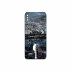 MAHOOT Game of Thrones Cover Sticker for Apple iPhone X