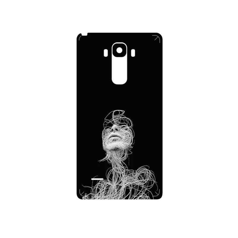 برچسب پوششی ماهوت مدل Strings Digital Art 2 مناسب برای گوشی موبایل ال جی G4 Stylus
