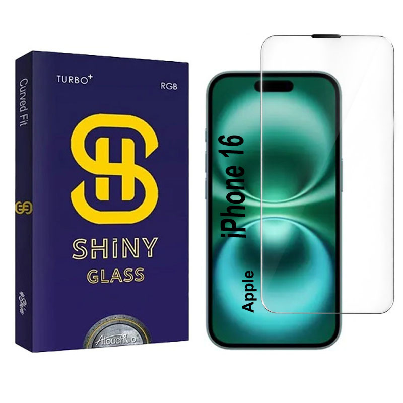 محافظ صفحه نمایش بدون حاشیه آتوچبو مدل MUVA-AT مناسب برای گوشی موبایل اپل iPhone 16
