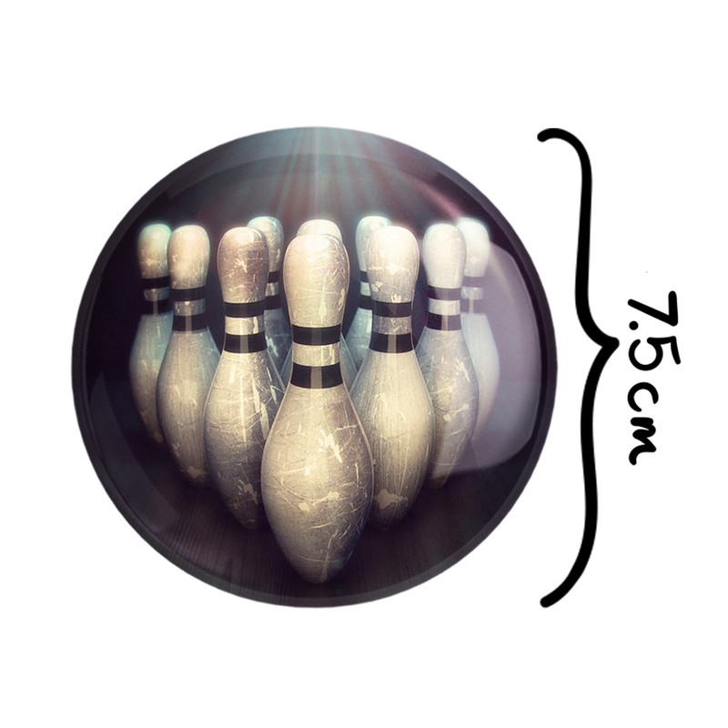 آینه جیبی خندالو مدل بولینگ Bowling کد 28125