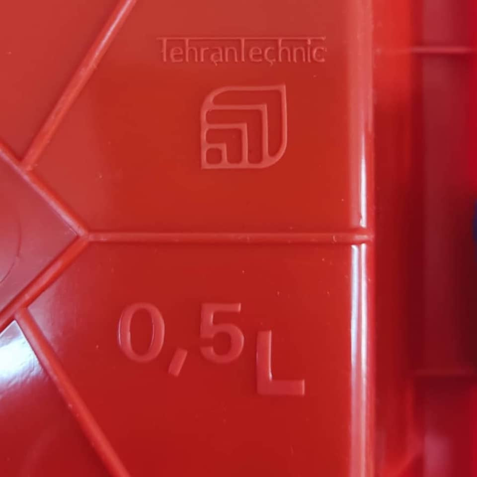 باکس پالت تهران تکنیک مدل پایه دار 002 بسته 12 عددی