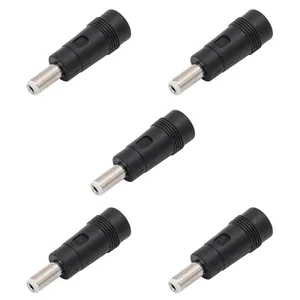 فیش تبدیل آداپتور مدل 5.5x2.5mm بسته 5 عددی