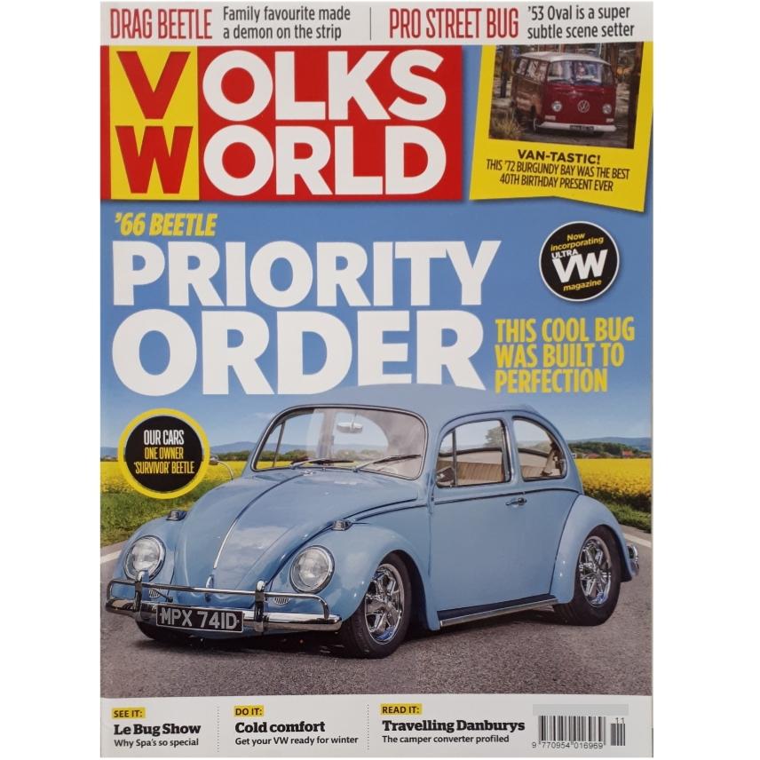 مجله Volks World نوامبر 2019