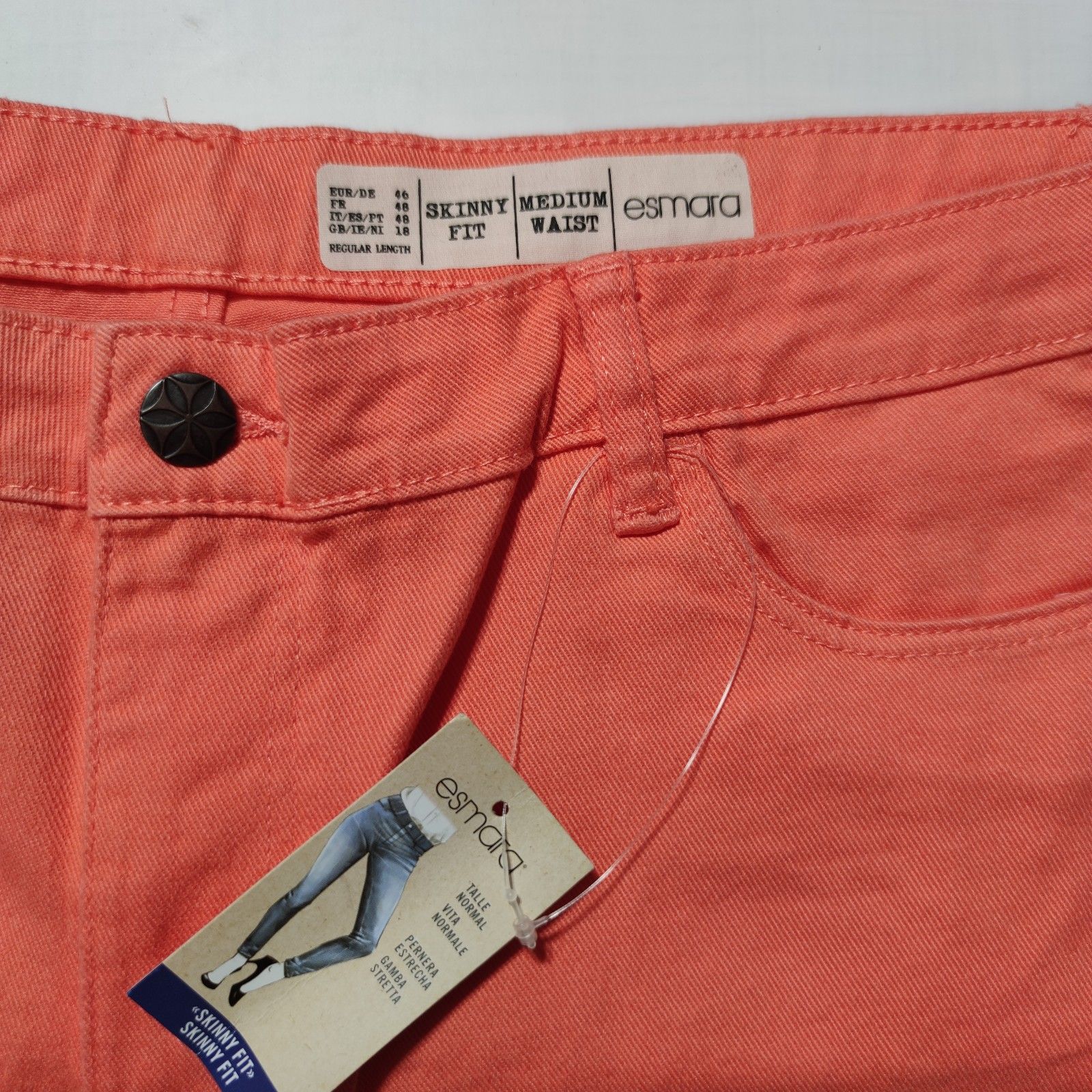 شلوار جین زنانه اسمارا مدل LS346 - - 2