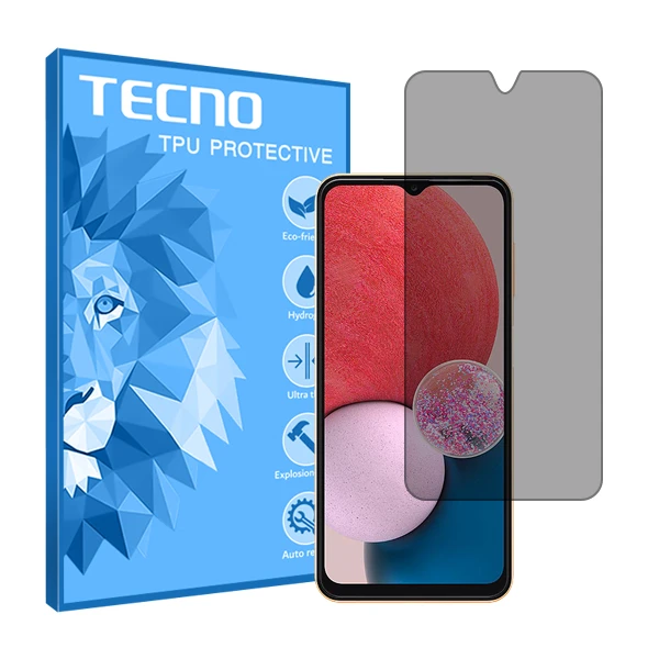 محافظ صفحه نمایش حریم شخصی تکنو مدل HyPRV مناسب برای گوشی موبایل  سامسونگ Galaxy A13 4G 