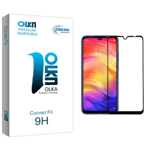 Cooling Olka glass Screen Protector For Xiaomi Redmi Note 7