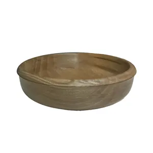 ظرف چوبی مدل گردو
