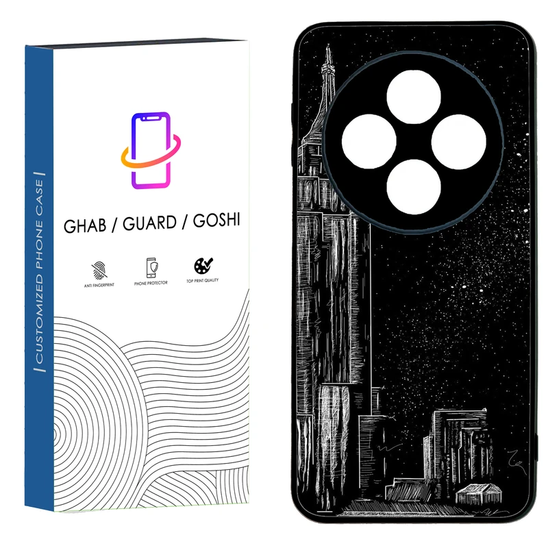 کاور قاب گارد گوشی طرح پسرانه کد 15 - TPU مناسب برای گوشی موبایل شیائومی Redmi 14C