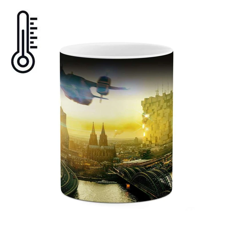 ماگ حرارتی کاکتی مدل فانتزی کد mgh17361