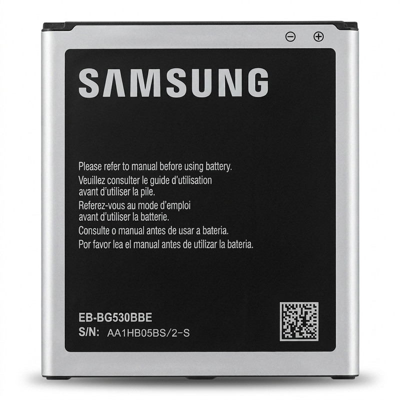 باتری موبایل مدل EB-BG530BBE ظرفیت 2600 میلی آمپر ساعت مناسب برای گوشی موبایل سامسونگ Galaxy J5 2015 / Grand Prime Plus / J3