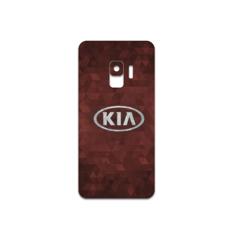 برچسب پوششی ماهوت مدل KIA مناسب برای گوشی موبایل سامسونگ Galaxy S9