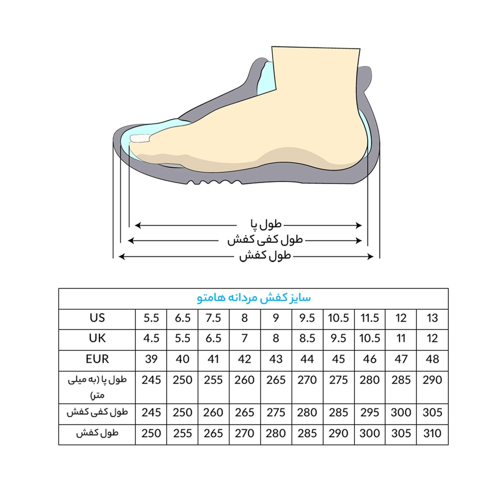 صندل مردانه هامتو مدل 710445A-1 -  - 12