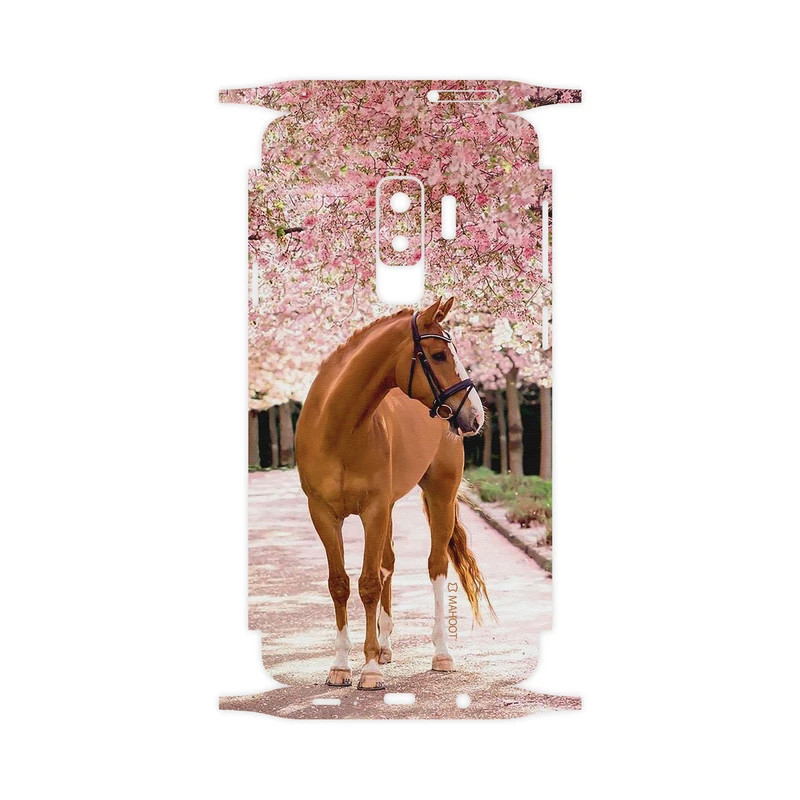 برچسب پوششی ماهوت مدل Horse-1-FullSkin مناسب برای گوشی موبایل سامسونگ Galaxy S9 Plus
