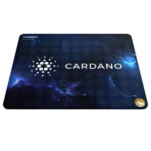 Hoomero Cardano digital currency A2426 Mousepad