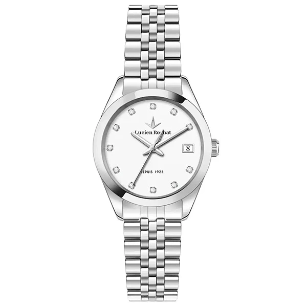 ساعت مچی عقربه‌ای کوارتز زنانه لوسین روشا مدل R0453114510