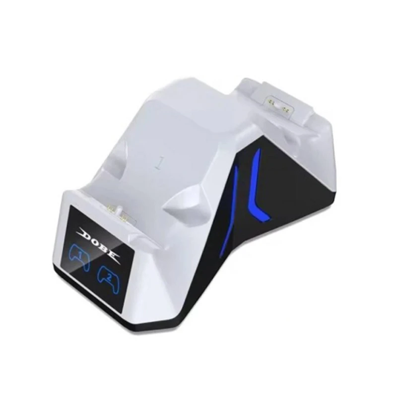 پایه شارژ دسته بازی PS5 دابی مدل TP5-0563S RGB مخصوص ps5 /slim/pro