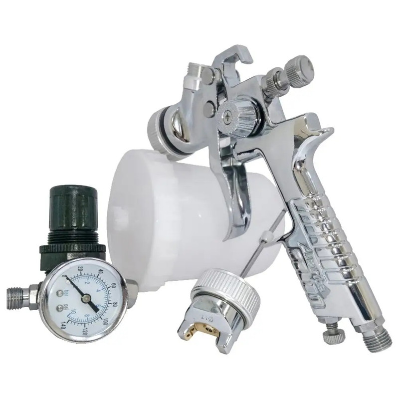 پیستوله آئوریتا مدل H827 کد نازل 1/3 مجموعه 4 عددی