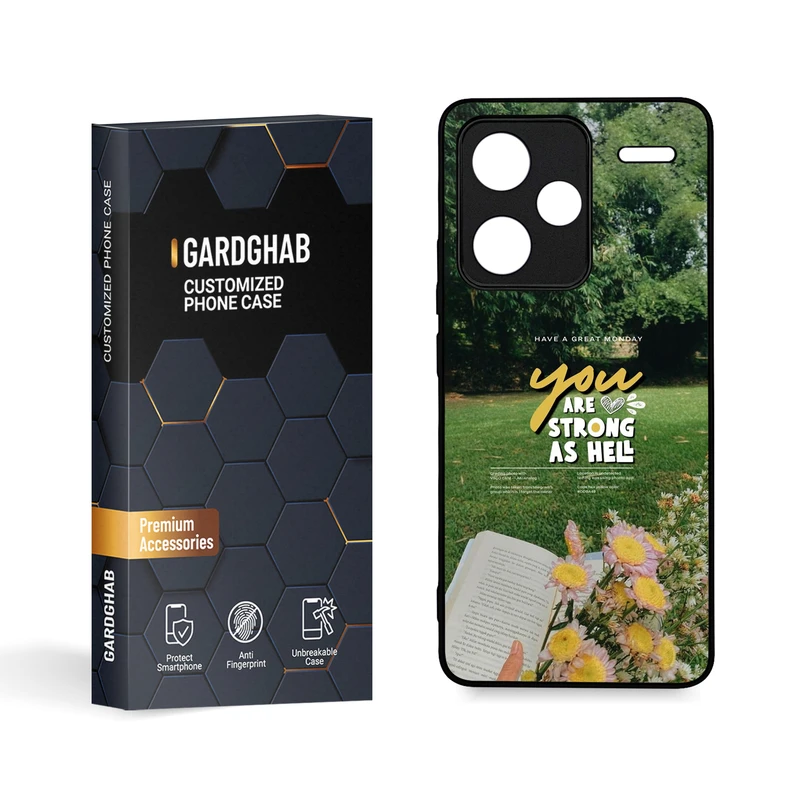 کاور گارد قاب مدل دخترانه مناسب برای گوشی موبایل شیائومی Redmi Note 13 Pro Plus 5G