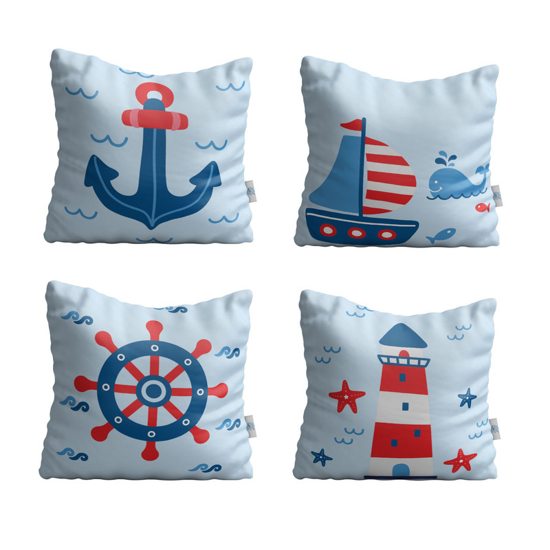 کاور کوسن شمسه نگار مدل اقیانوس کد CUS31 مجموعه چهار عددی