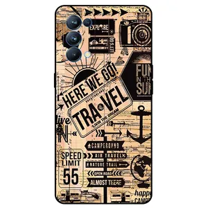 Megafone Travel 8098 Cover For Oppo Reno 5 Pro 5G