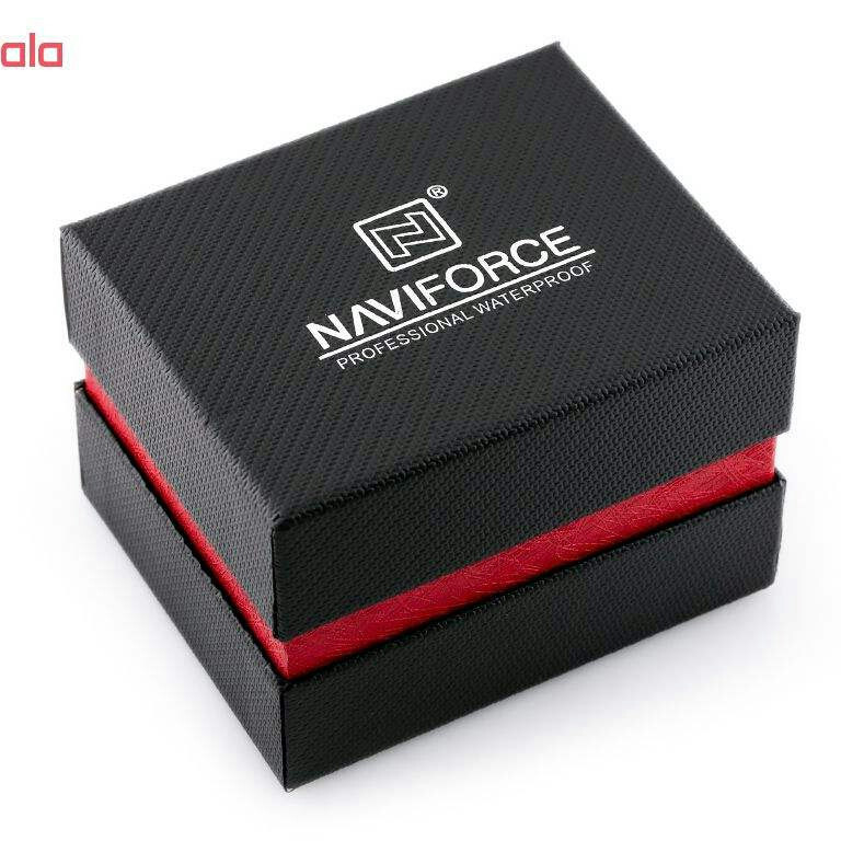 ساعت مچی عقربه‌ای مردانه نیوی فورس کد 9165