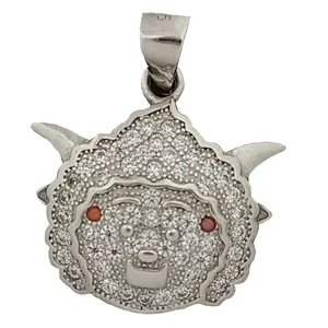 آویز گردنبند نقره زنانه مدل زنبور عسل 116