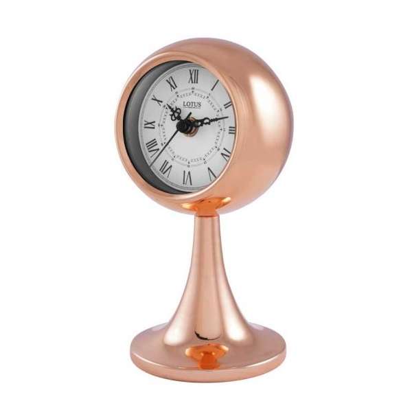 ساعت رومیزی لوتوس مدل TC-805- ROSE GOLD-SAN GABRIEL ساعت رومیزی لوتوس مدل TC-805- ROSE GOLD-SAN GABRIEL