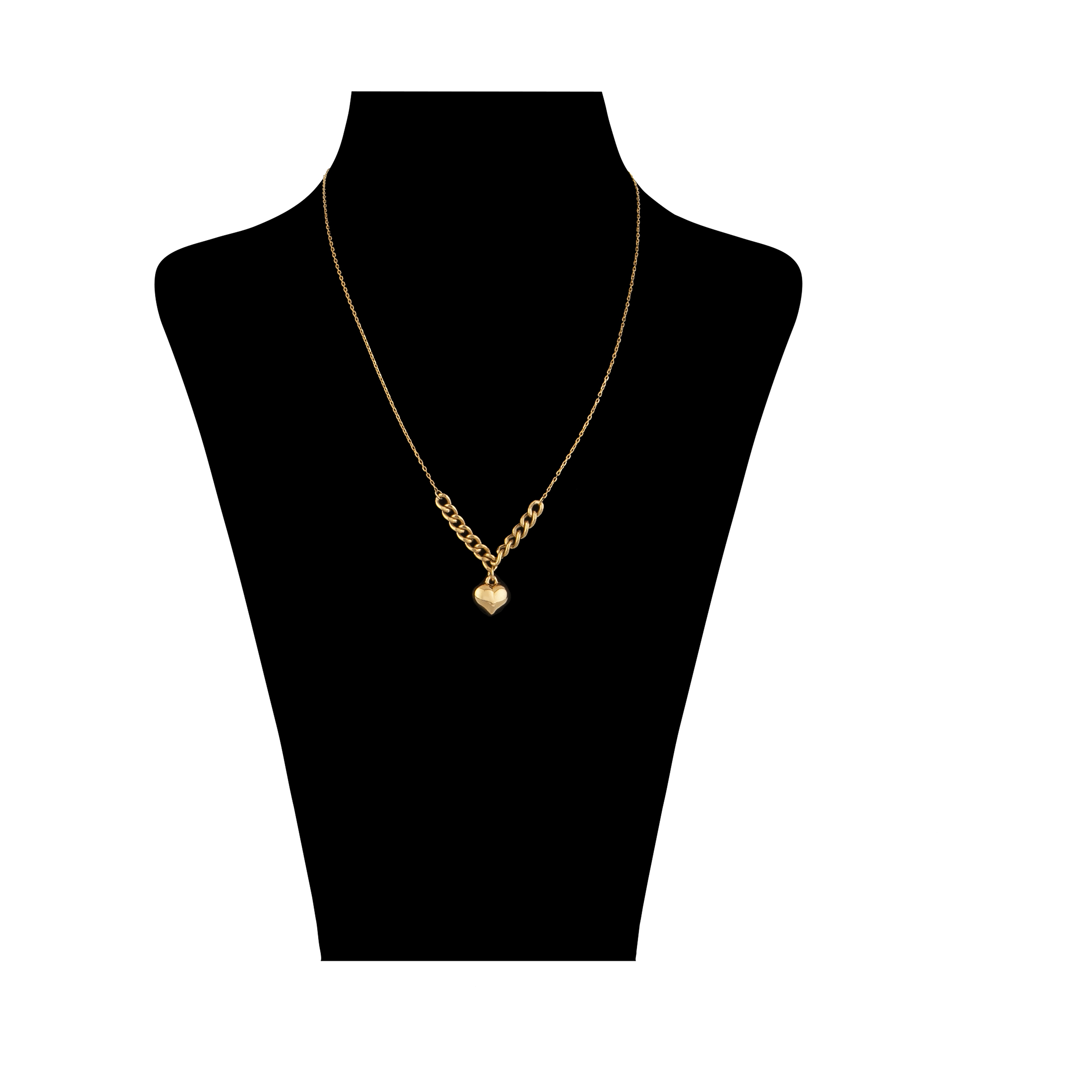 گردنبند طلا 18 عیار زنانه مایا ماهک مدل MM1536